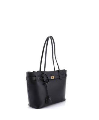 Medium Bel Air Tote Leather