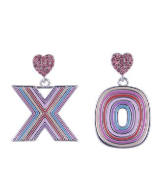 XO Drop Earrings