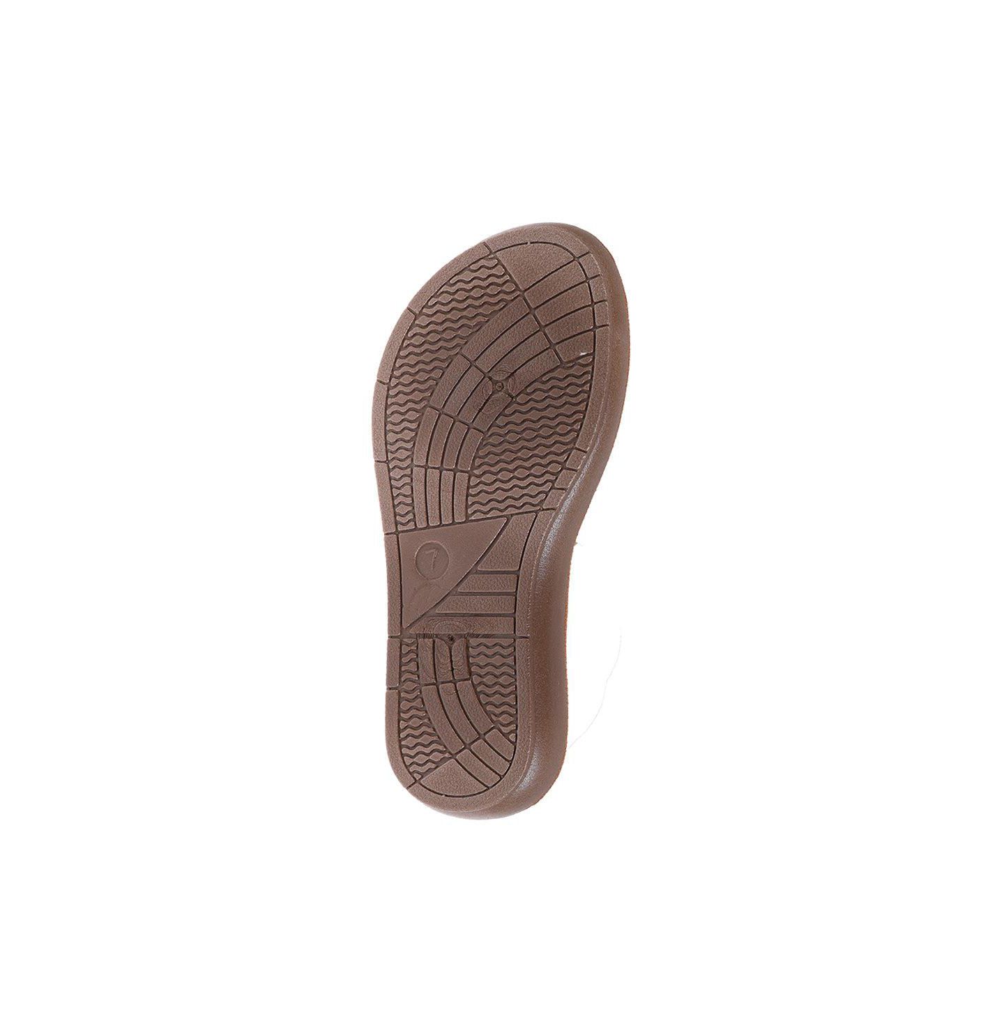 Сандалии Bebe Sandals - Cute Flat Adjustable Summer Strappy Sandals для девочек, цвет: Рыжевато-коричневый — фото 5
