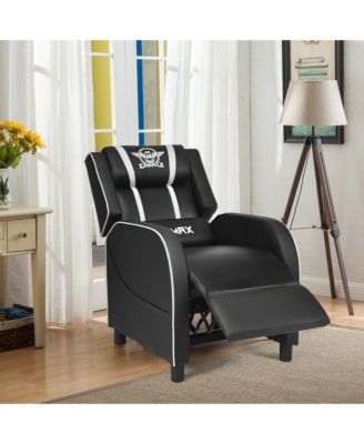 Massage Gaming Recliner Chair Racing Single Lounge Sofa Home Theater Seat