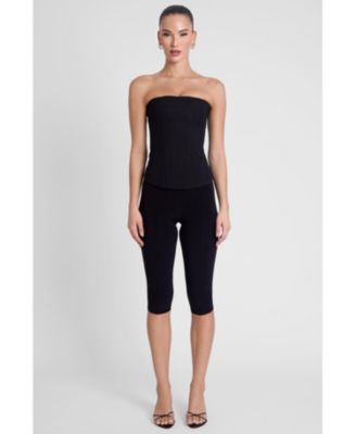 Women's Muse Mesh Corset Top