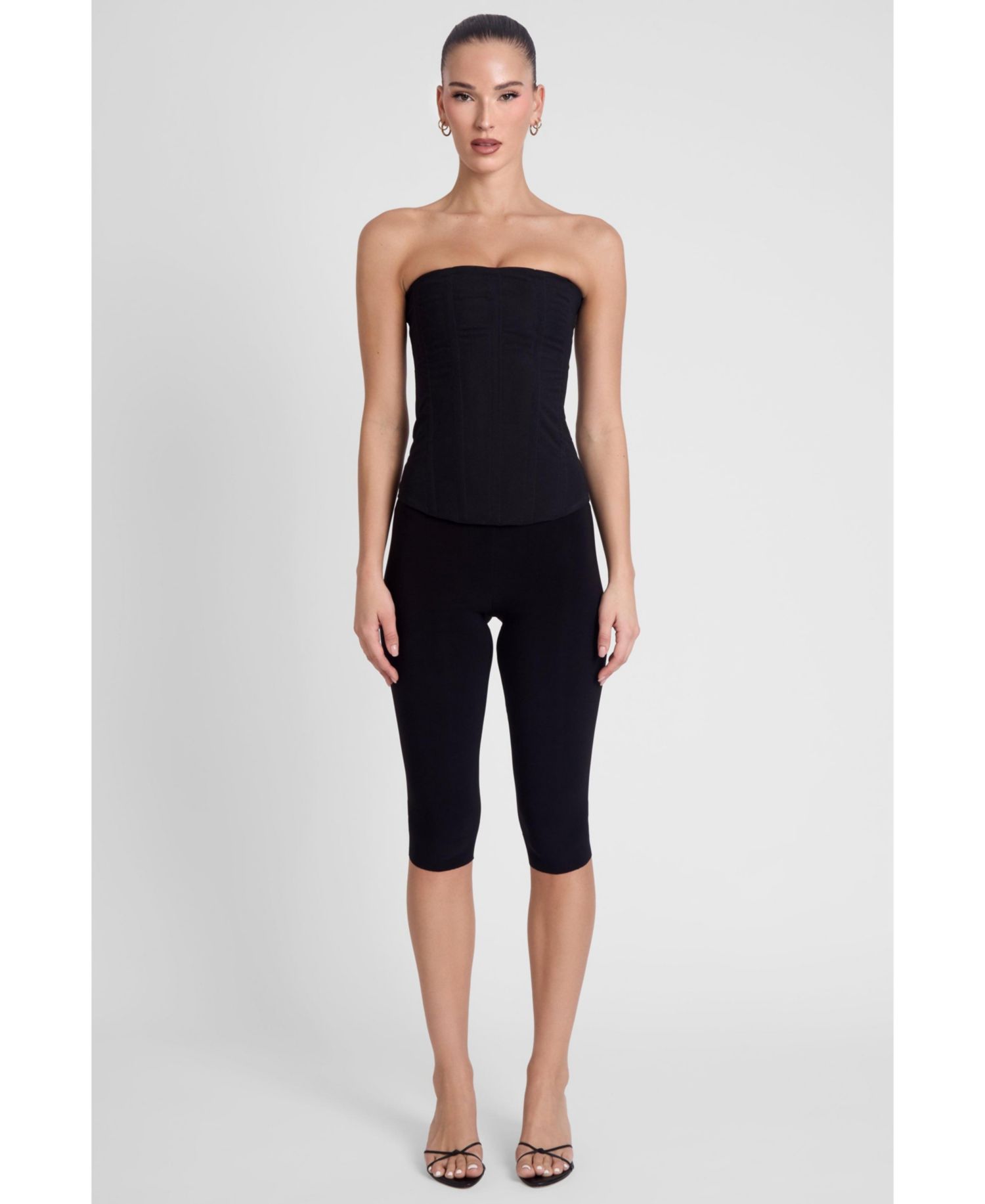 Women's Muse Mesh Corset Top