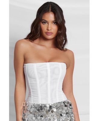 Women's Muse Mesh Corset Top
