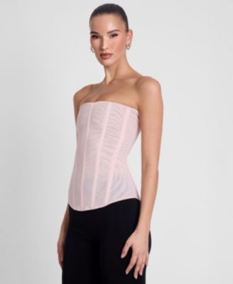Women's Muse Mesh Corset Top