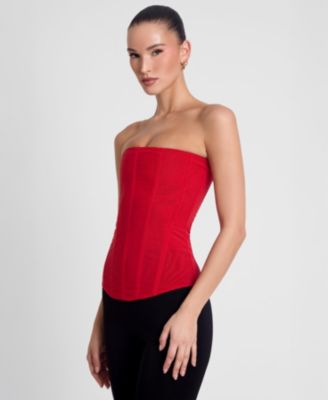 Women's Muse Mesh Corset Top
