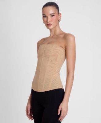 Women's Muse Mesh Corset Top
