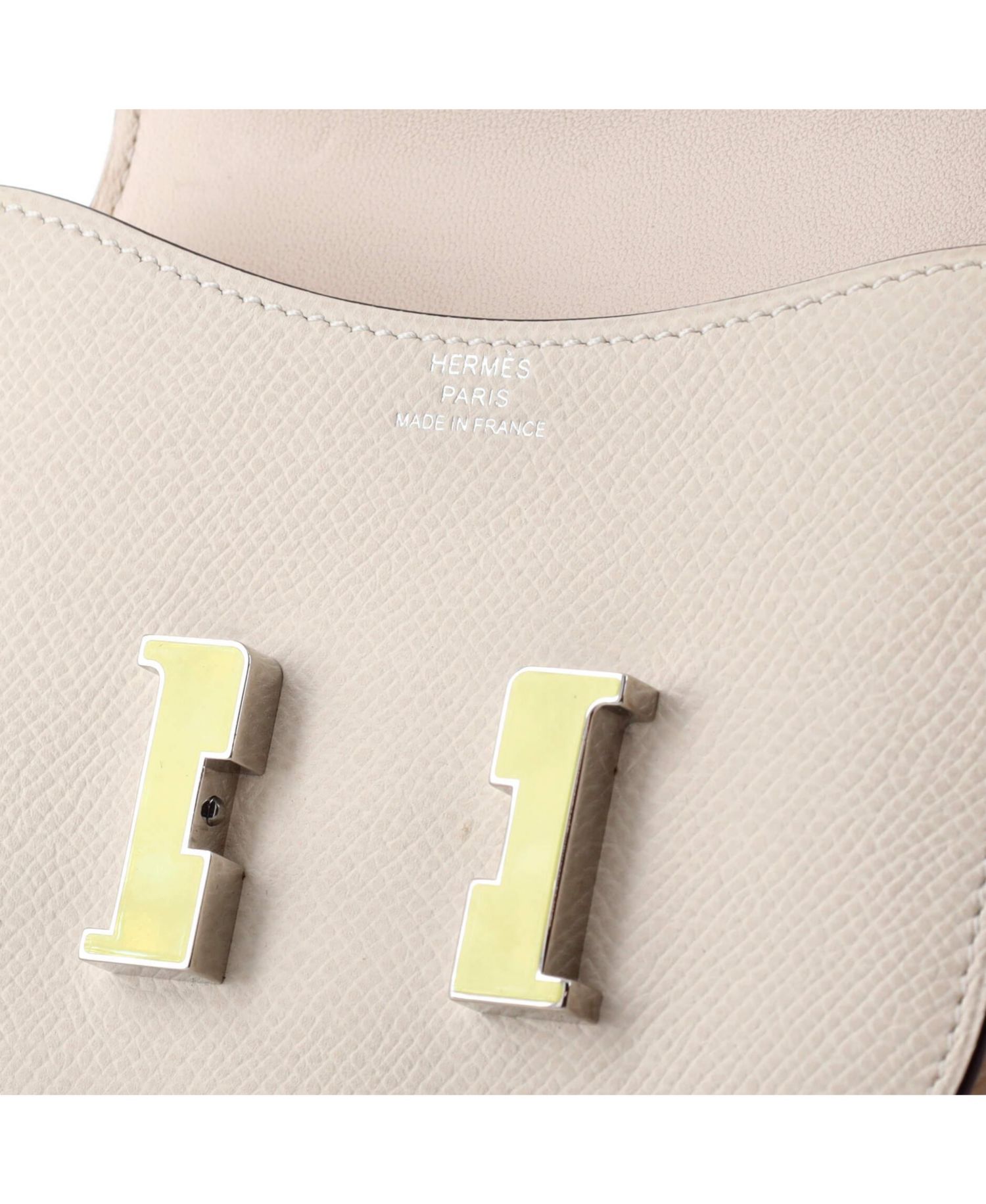 Pre-Owned HERMES Constance Slim Wallet Epsom