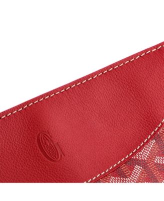 Hirondelle Shoulder Bag Coated Canvas and Leather