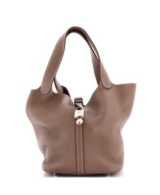 MM Picotin Lock Bag Clemence
