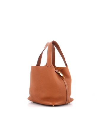 MM Picotin Lock Bag Clemence