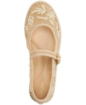 Women's Alisse Mesh Round Toe Ballet Flats