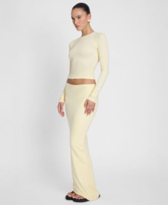 Women's Everyday Jersey Maxi Skirt