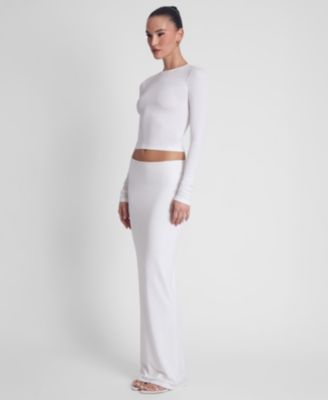 Women's Everyday Jersey Maxi Skirt