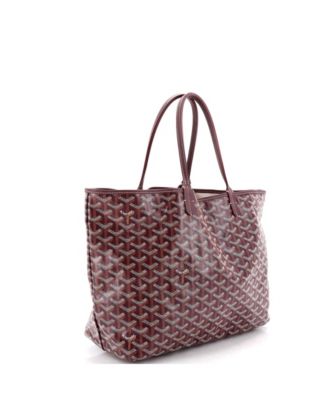 PM Saint Louis Tote Coated Canvas