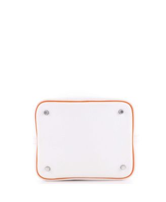 MM Eclat Picotin Lock Bag Clemence