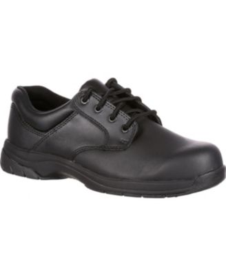 Men's SlipStop 911 Plain Toe Oxford Shoe