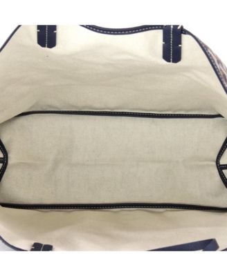 PM Saint Louis Tote Coated Canvas