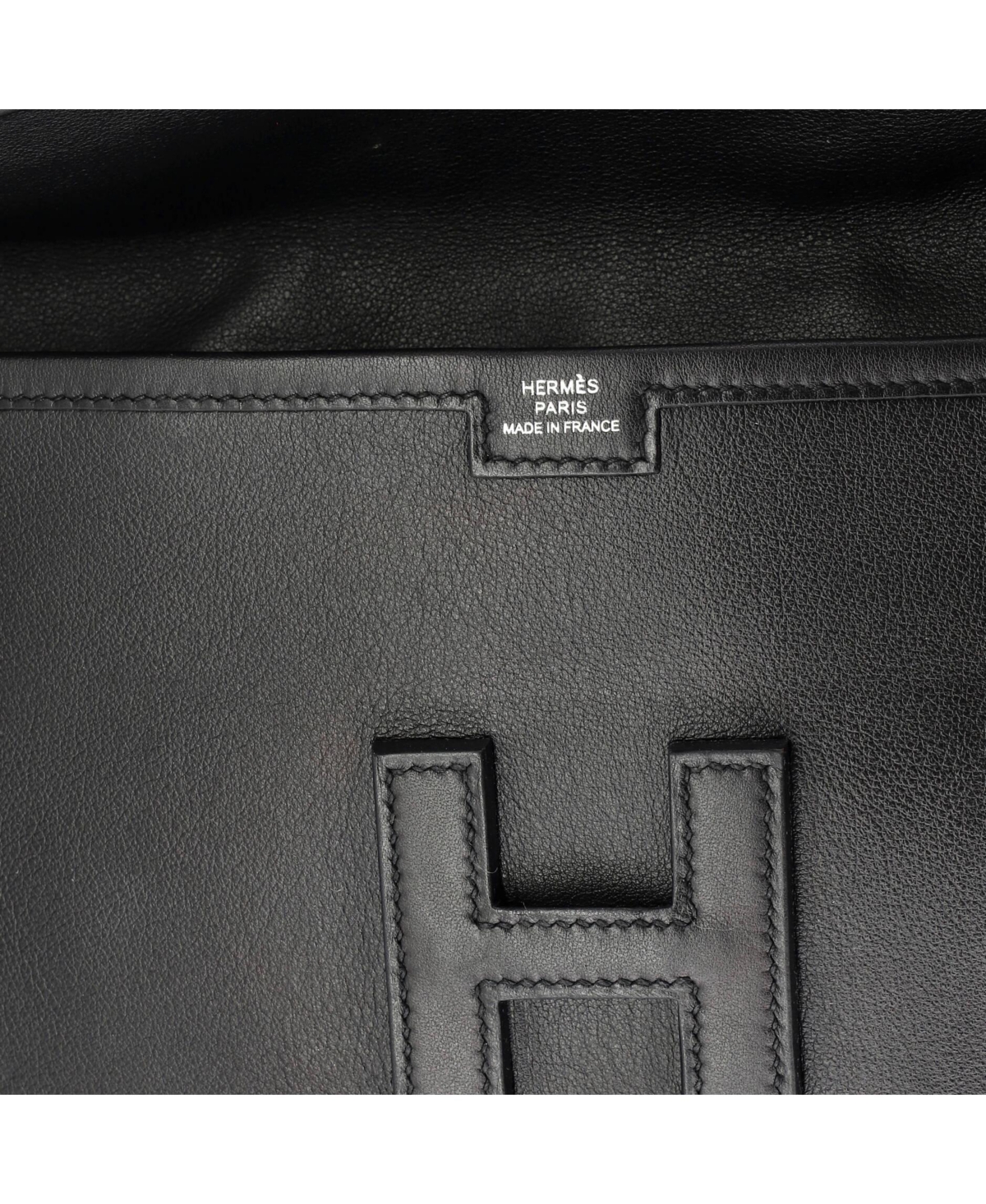 Pre-Owned HERMES 29 Jige Elan Clutch Swift