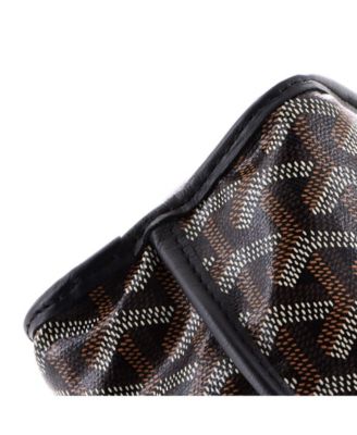 Mini Anjou Reversible Tote Coated Canvas