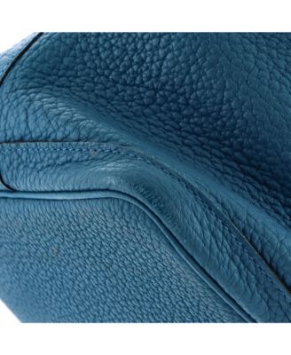 36 Garden Party Tote Leather