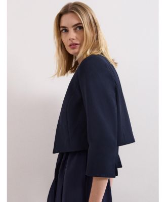 Women's Catherine Cropped 3/4 Sleeve Jacket