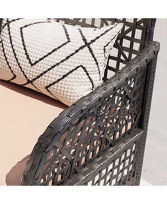 4 Pieces Outdoor Patio Furniture Set