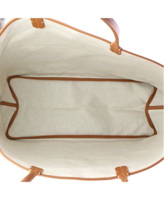 PM Saint Louis Tote Coated Canvas