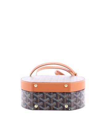 Alto Hatbox Bag Coated Canvas