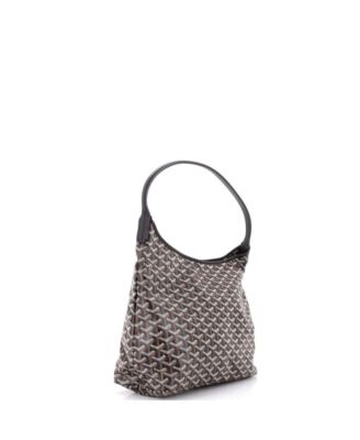 Boheme Hobo Coated Canvas