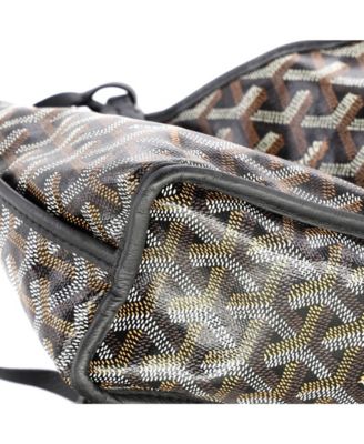 Mini Anjou Reversible Tote Coated Canvas