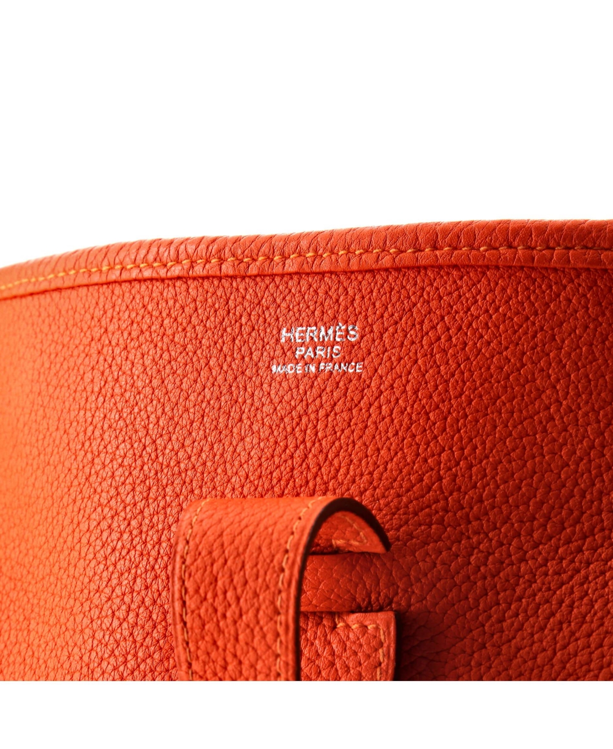 Pre-Owned HERMES Gm Evelyne Bag Gen Iii Clemence