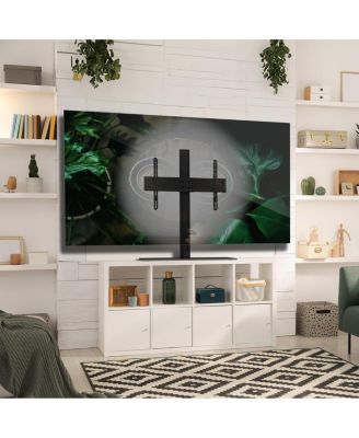 TTS140 Heavy Duty Steel 40" to 90" Tabletop TV Stand