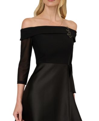 Women's Off-The-Shoulder Gown