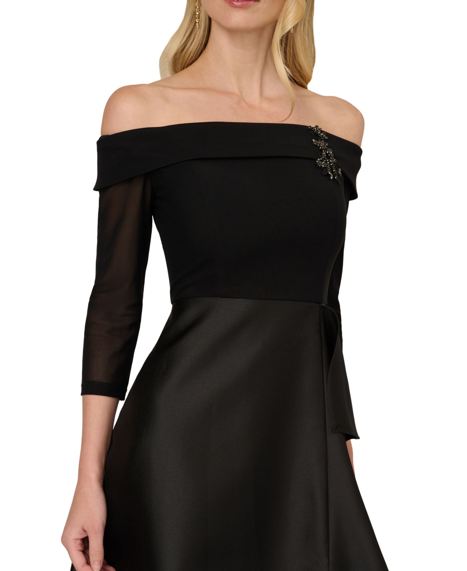 Women's Off-The-Shoulder Gown