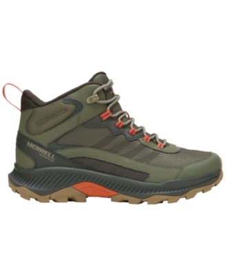Men's Speed Strike 2 Round-Toe Hiking Boots