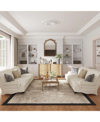 63" 8-Drawer Bedroom Dresser , Modern Chest of Drawers