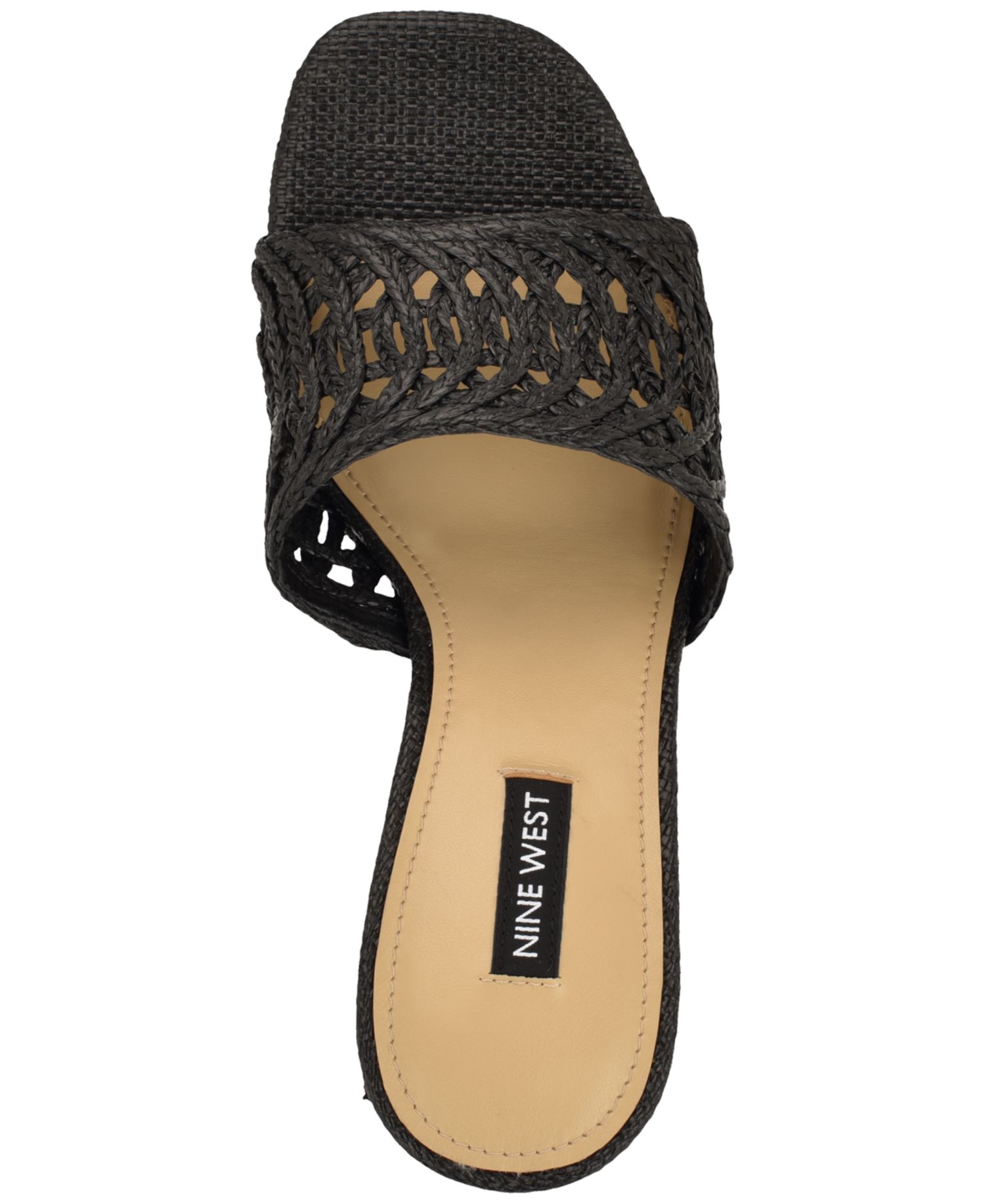 Women's Nimma Woven Slip-On Wedge Sandals