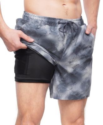Men's Compression Liner Swim Trunks