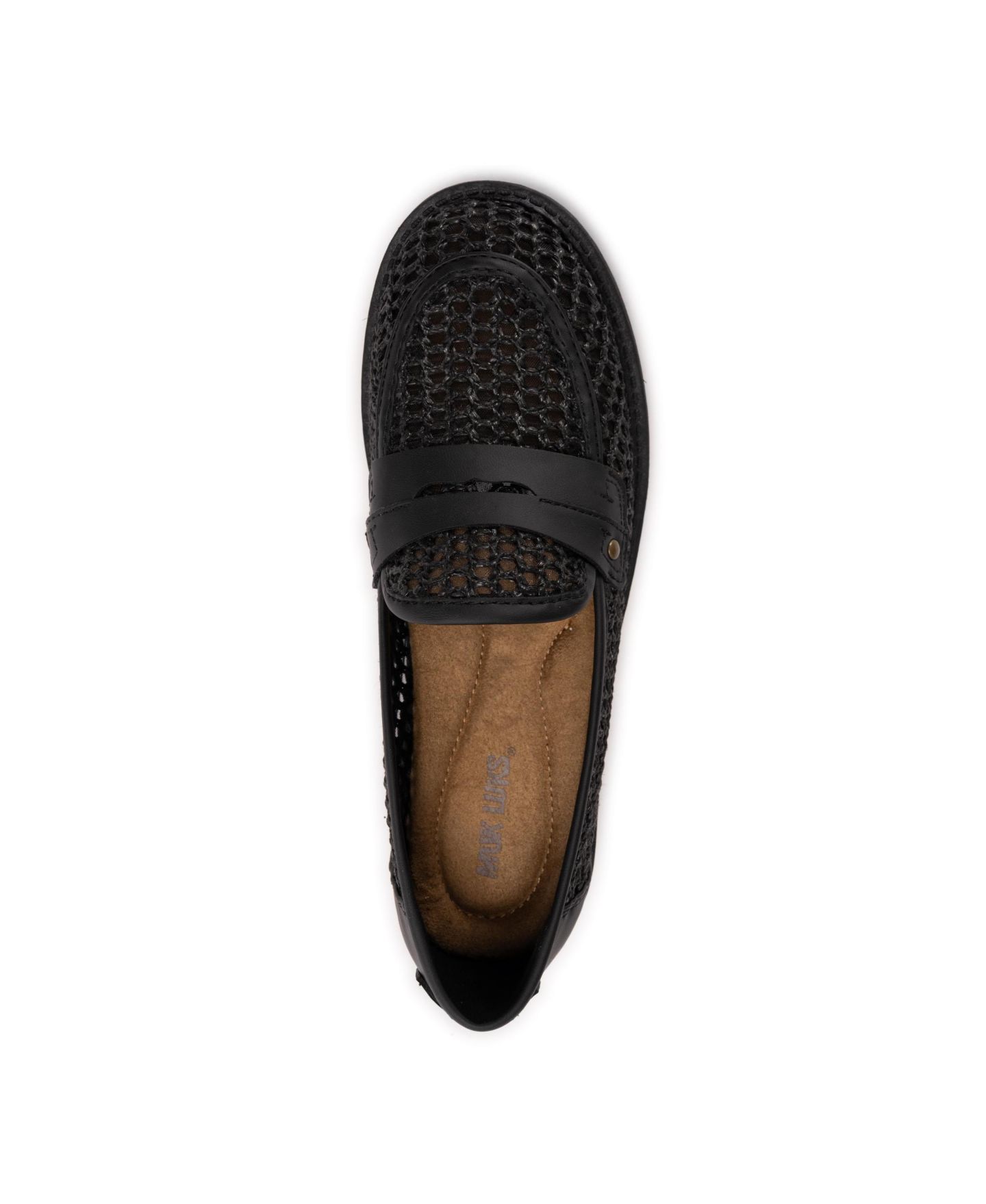 Женские туфли MUK LUKS Vania Loafer, цвет: Чёрный — фото 2