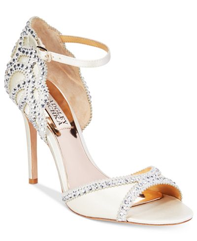 Badgley Mischka Roxy Evening Sandals