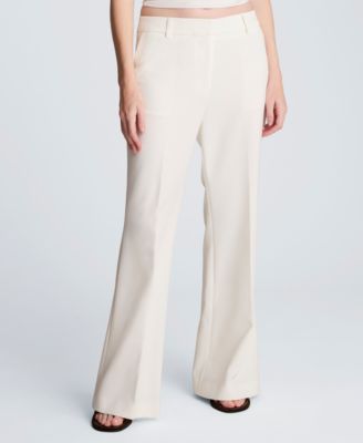 Women's Mid-Rise Flare Pants