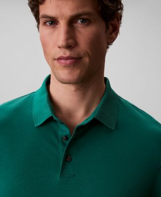 Men's Short-Sleeve Supima Polo Shirt