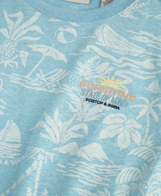 Boys' 8-16 Short-Sleeve Pull-On T-Shirt