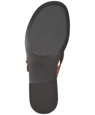 Women's Retry Buckle Strap Flat Slip-On Sandals