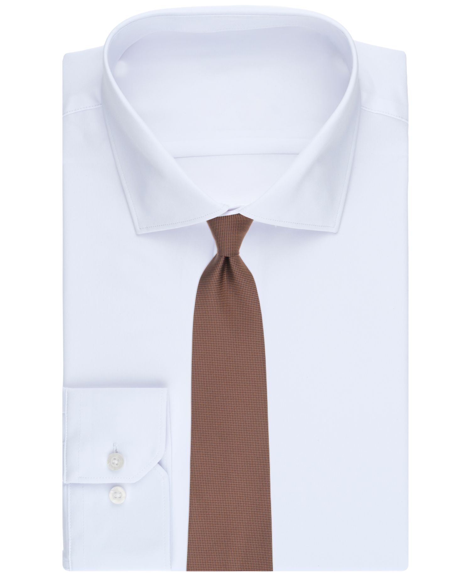 Men's Solid Pattern Classic Tie