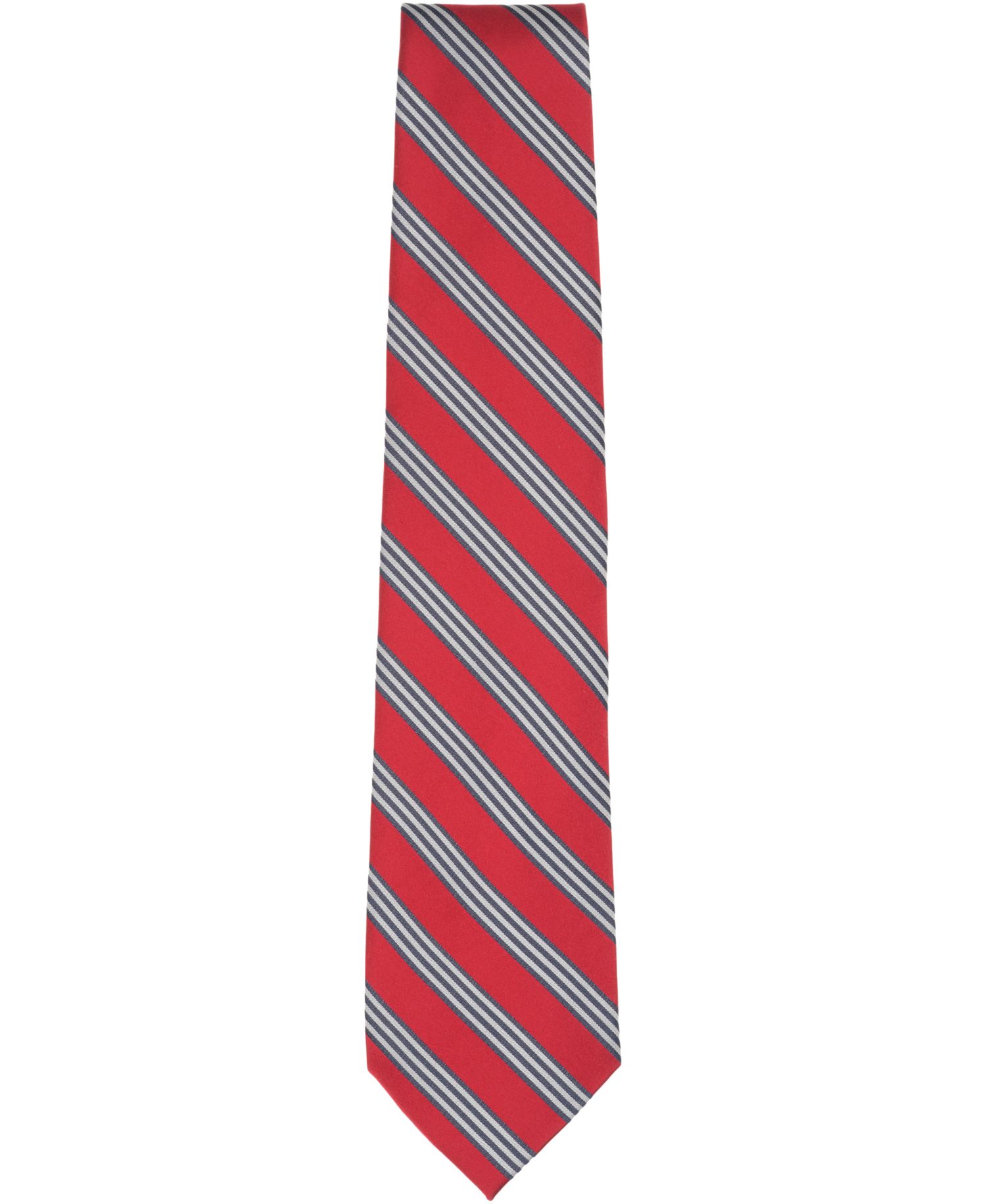 Men's Track Stripe Pattern Tie