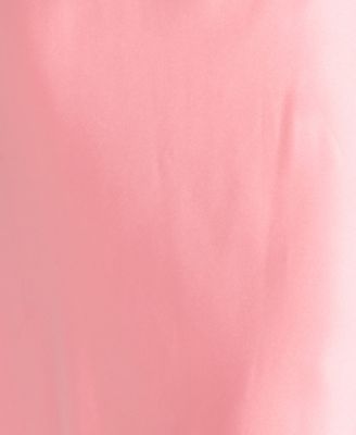 Juniors' Tie-Back Sleeveless Scoop-Neck Dress