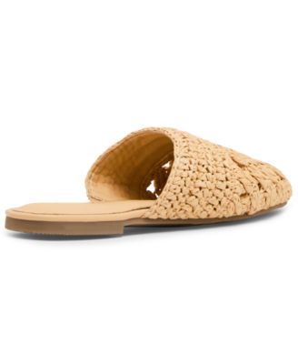 Women's Sam Woven Crafted Slip On Mules