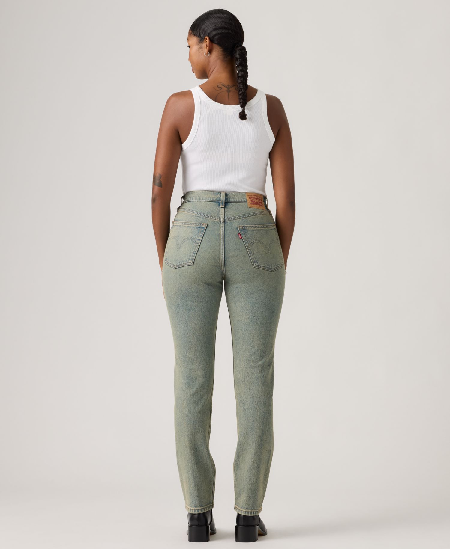 Trendy Plus Size 501 Original-Fit Straight-Leg Jeans