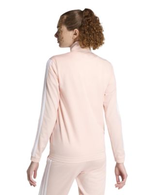 Women's Long-Sleeve Zipper Collared Jacket